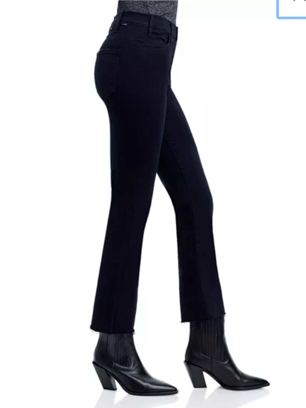 MOTHER - High Rise Flare Ankle Jeans - Picture 2 of 7